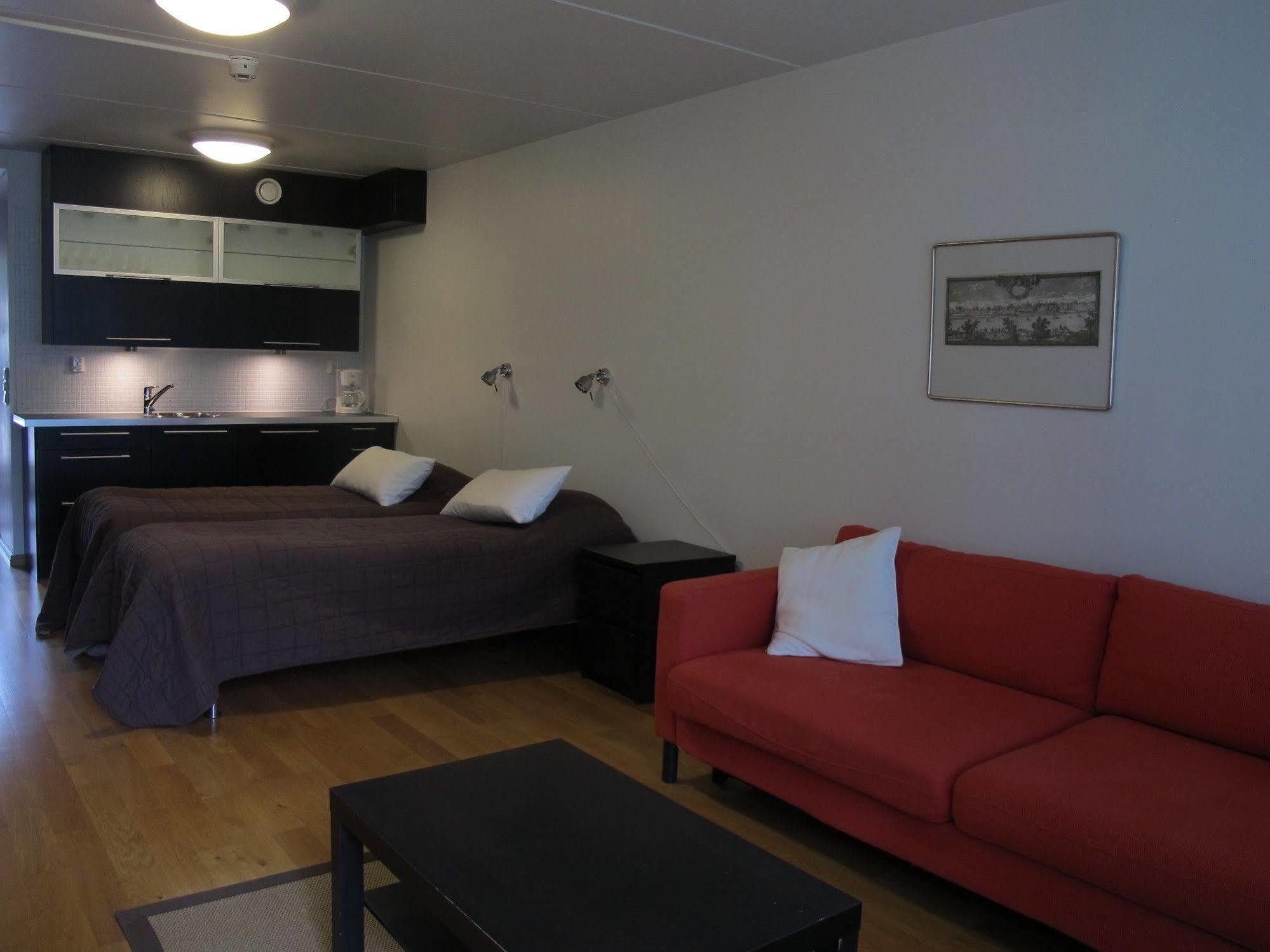 Hotel Sofia Helsinki Buitenkant foto